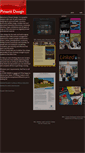 Mobile Screenshot of pinsentdesign.com